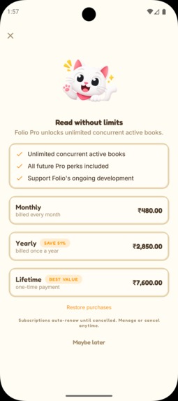 Folio - Level Up Your Learning – screenshot 5