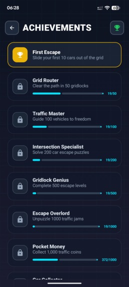 Traffiq: Car Escape Puzzle – screenshot 5