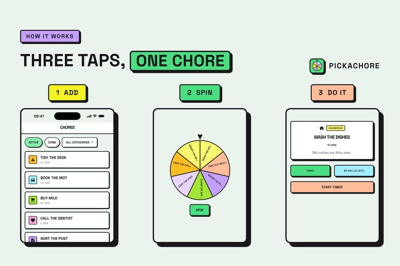 Pickachore – screenshot 2