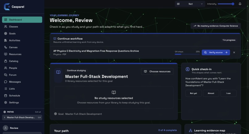 Casparel – screenshot 2