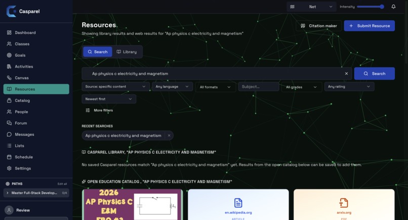 Casparel – screenshot 3