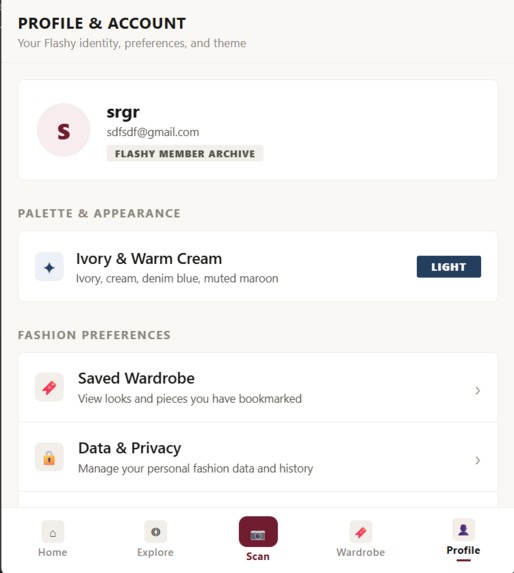 FLASHY – screenshot 5