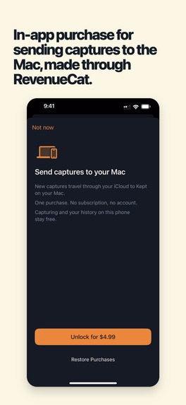Kept – screenshot 9