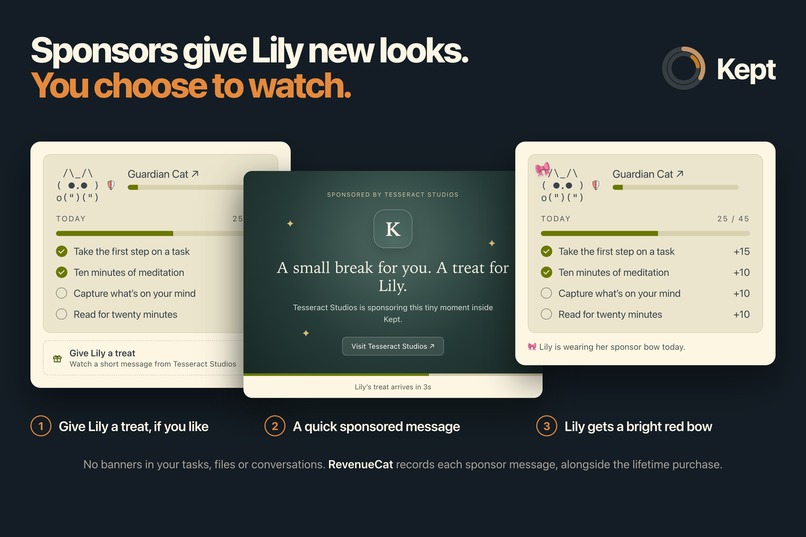 Kept – screenshot 7