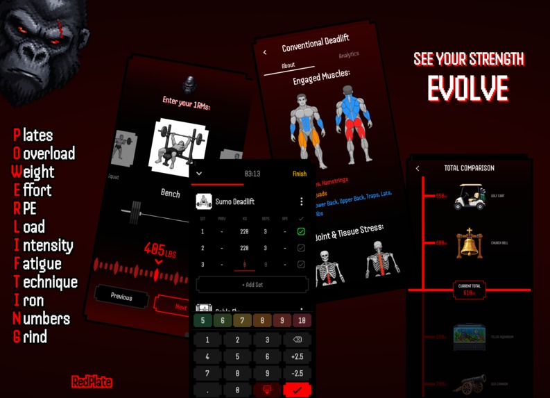 RedPlate - Chase PRs – screenshot 1