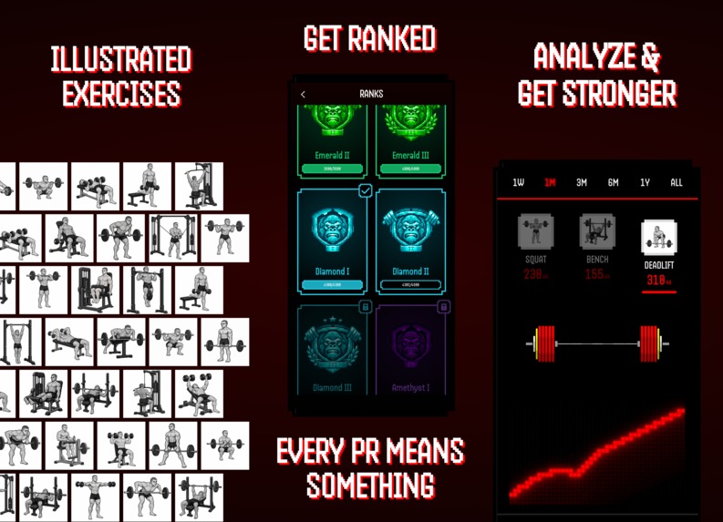 RedPlate - Chase PRs – screenshot 2