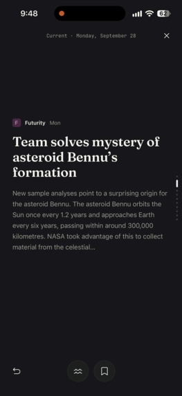 Byline – screenshot 9