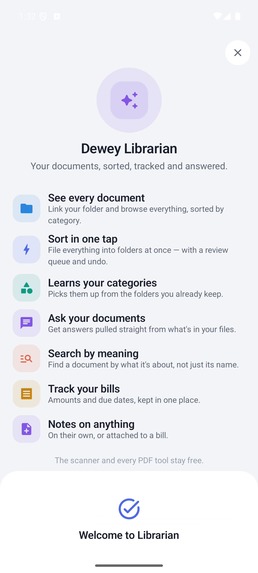 Dewey – screenshot 5
