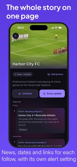FollowAI – screenshot 2