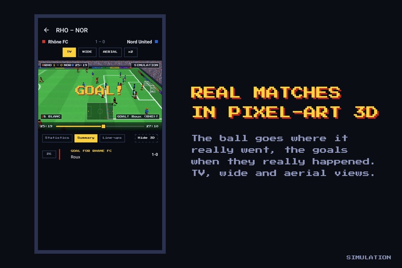 Retro sport – screenshot 1