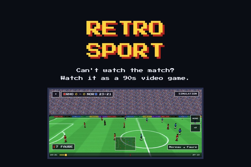 Retro sport – screenshot 4