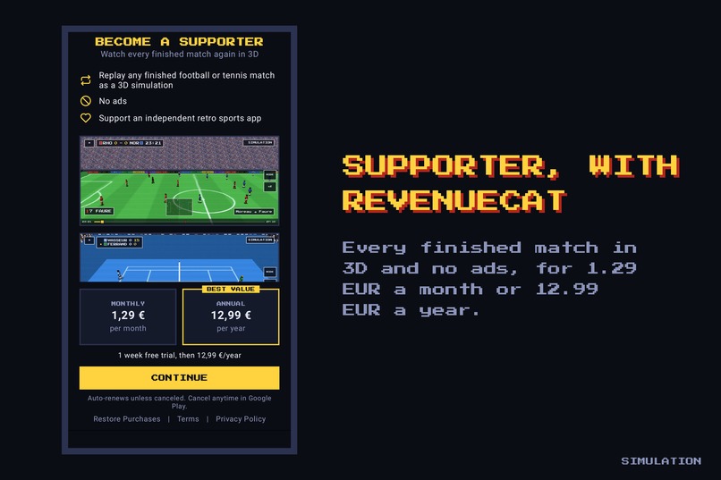 Retro sport – screenshot 5