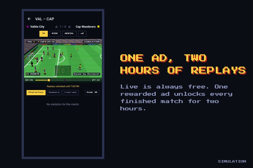 Retro sport – screenshot 7