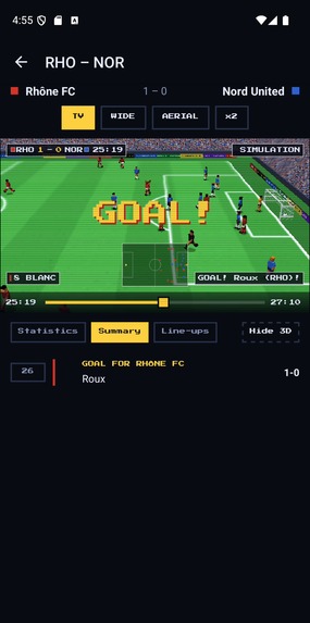 Retro sport – screenshot 9
