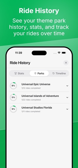 Themeparky – screenshot 4