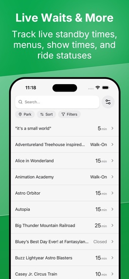 Themeparky – screenshot 5