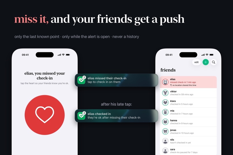 i'm ok – screenshot 2
