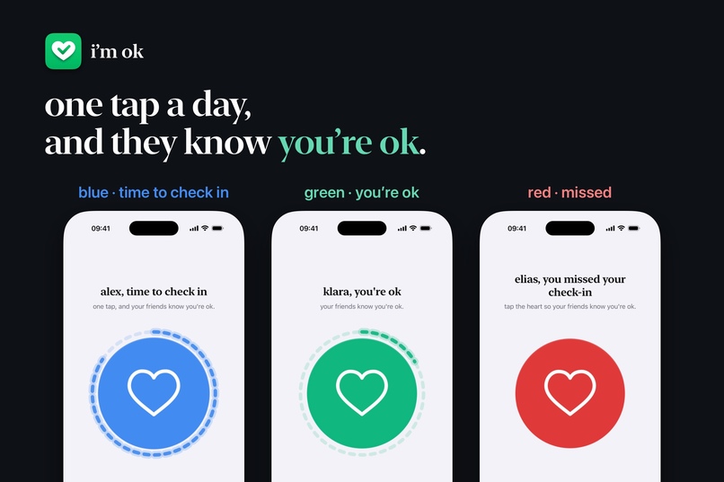 i'm ok – screenshot 3