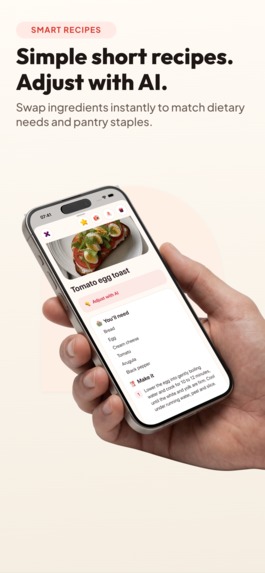 Munchy: AI Food ideas – screenshot 3