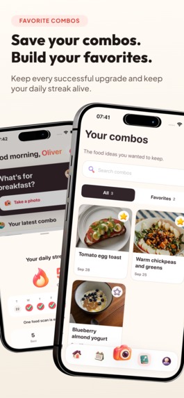Munchy: AI Food ideas – screenshot 4