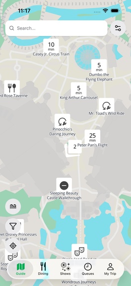 Themeparky – screenshot 1