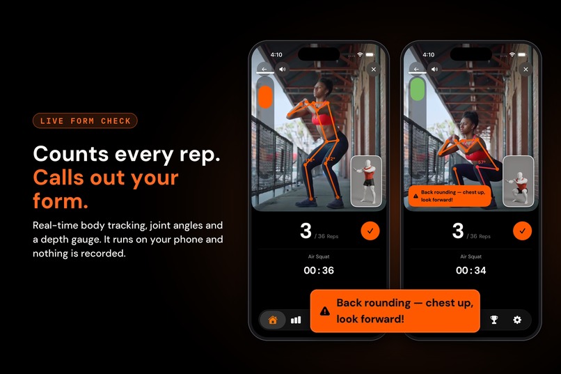 Capylift: AI Fitness Trainer – screenshot 6