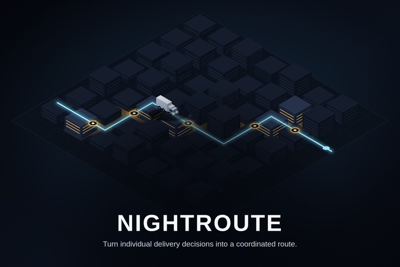 NightRoute – screenshot 1