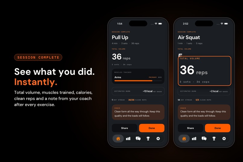 Capylift: AI Fitness Trainer – screenshot 9