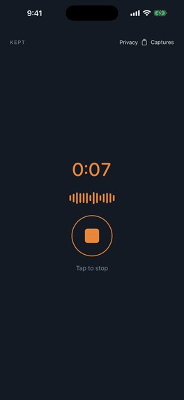 Kept – screenshot 12
