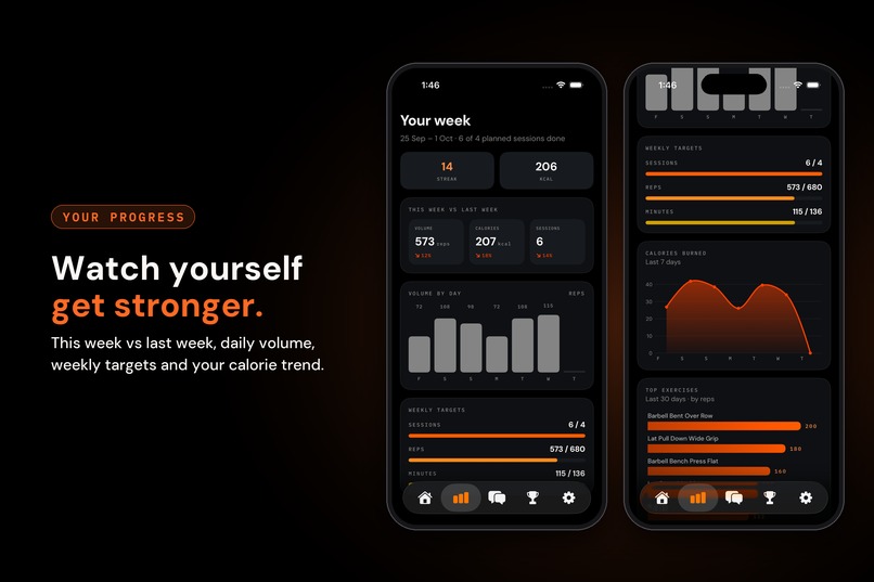 Capylift: AI Fitness Trainer – screenshot 10