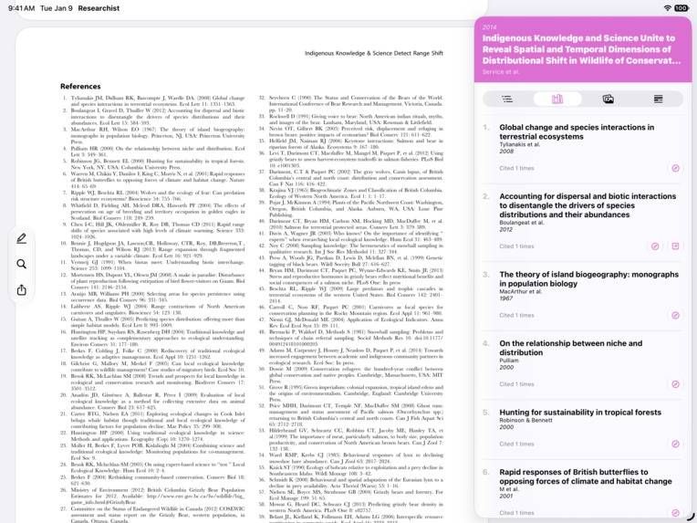 Researchist: Academic PDF Reader – screenshot 4