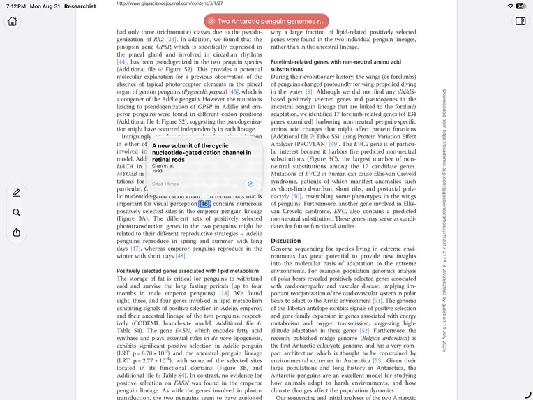 Researchist: Academic PDF Reader – screenshot 3