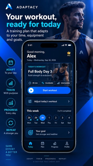 ADAPTACY – screenshot 1