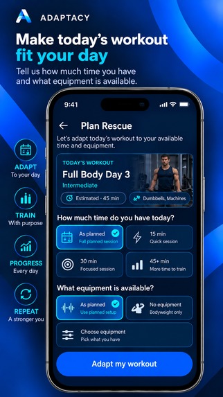 ADAPTACY – screenshot 2