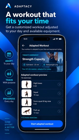 ADAPTACY – screenshot 3