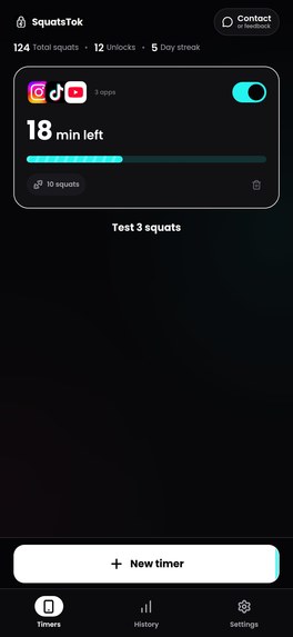 SquatsTok – screenshot 6