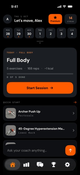 Capylift: AI Fitness Trainer – screenshot 14