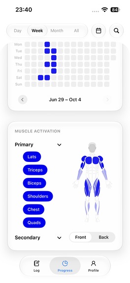 Beau Workout Journal – screenshot 11