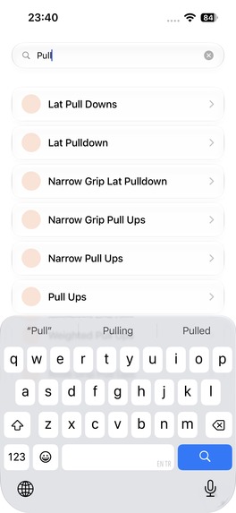 Beau Workout Journal – screenshot 12