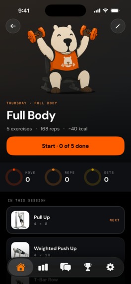 Capylift: AI Fitness Trainer – screenshot 15