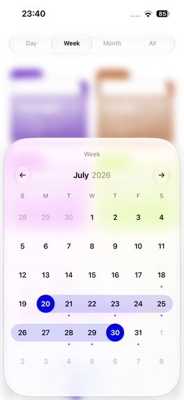 Beau Workout Journal – screenshot 9