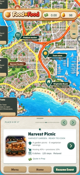 Food plus Food – screenshot 3