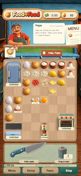 Food plus Food – screenshot 1