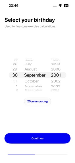 Beau Workout Journal – screenshot 5