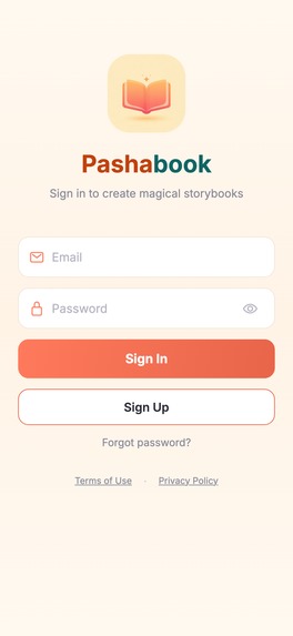 Pashabook – screenshot 2