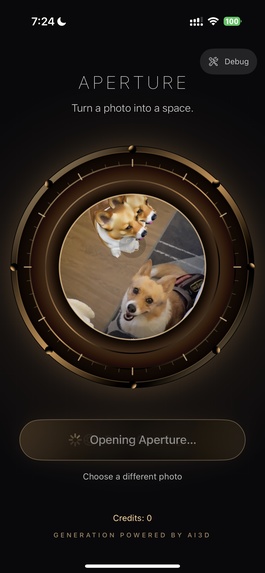 APERTURE AI3D – screenshot 2