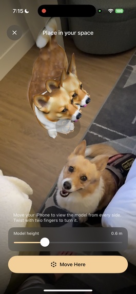 APERTURE AI3D – screenshot 3