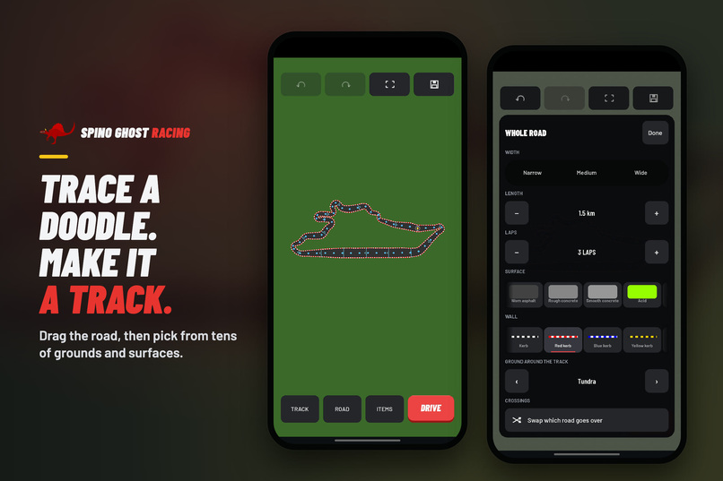 Spino Ghost Racing – screenshot 3