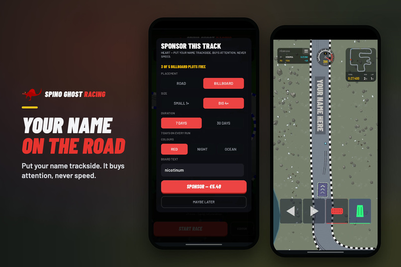 Spino Ghost Racing – screenshot 8