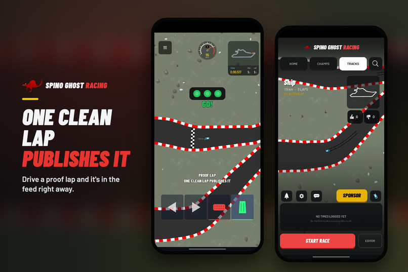 Spino Ghost Racing – screenshot 4